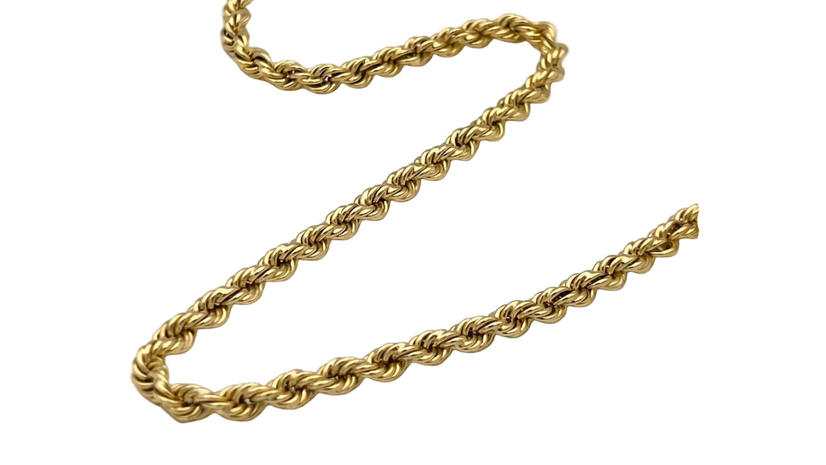 Handmade Rope Chain