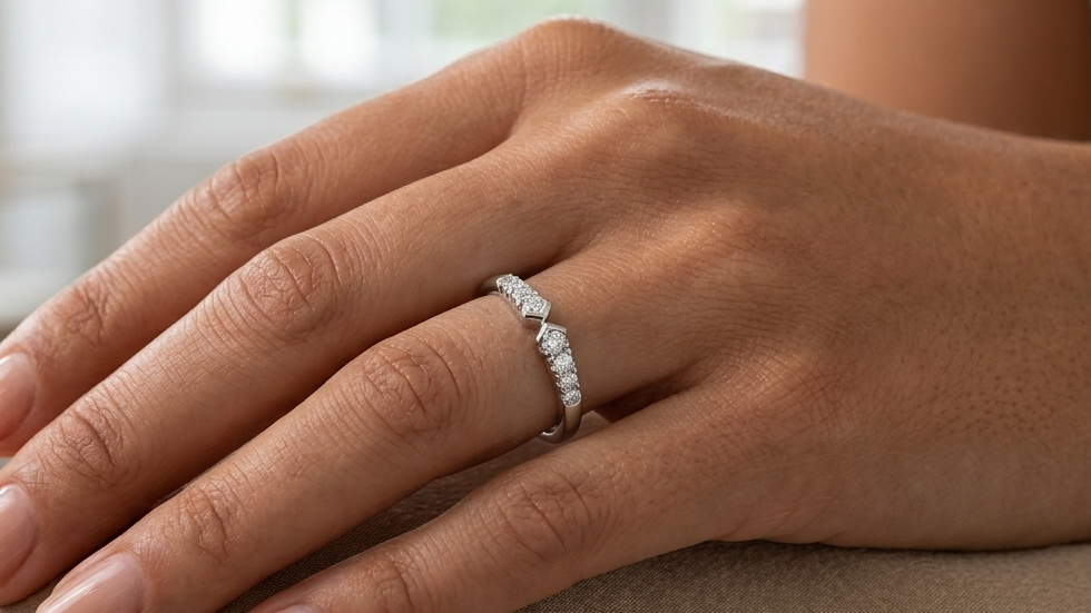 Platinum & Diamond Band