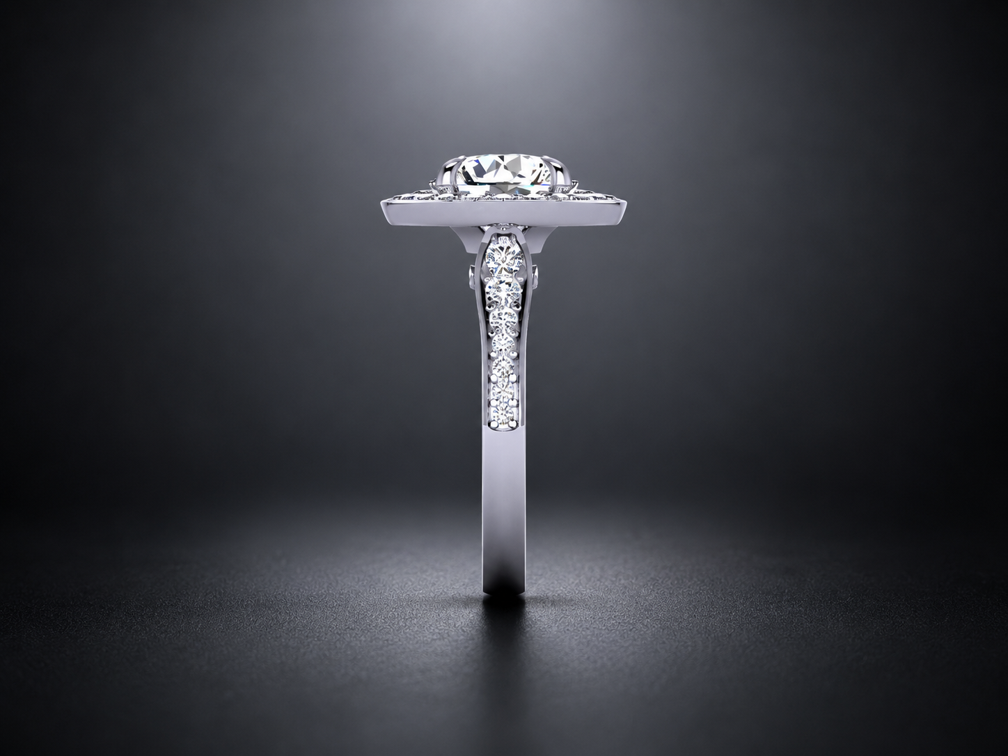 Aurora Halo — reverse profile