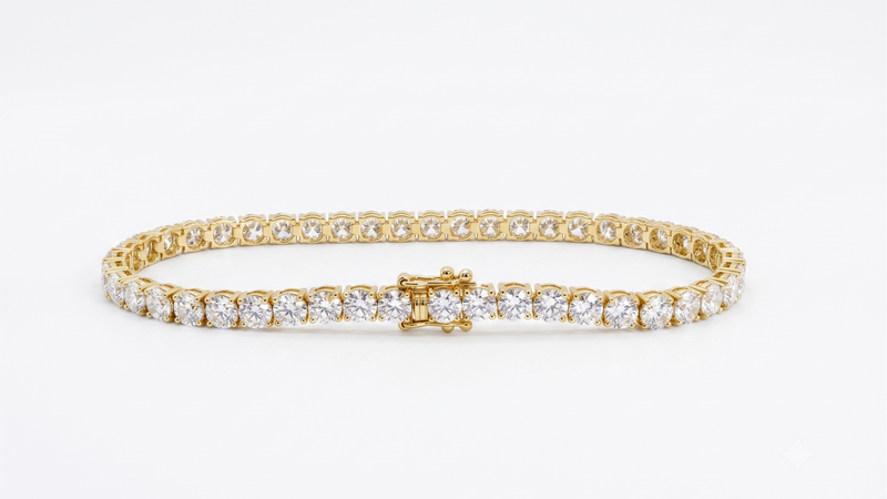 11.75ct Diamond Tennis Bracelet