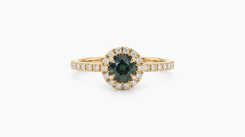 Sapphire & Diamond Ring