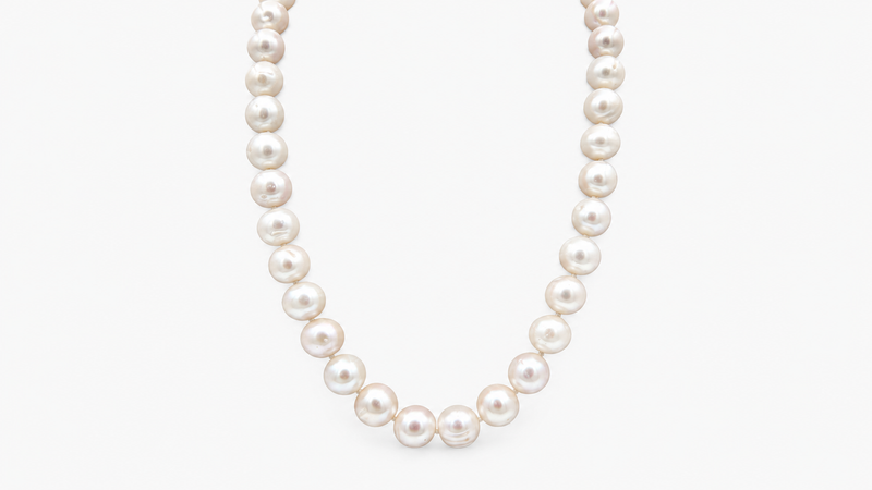 Freshwater Pearl Strand Necklace