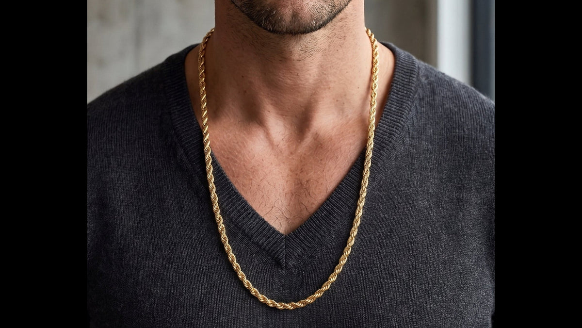 Handmade Rope Chain
