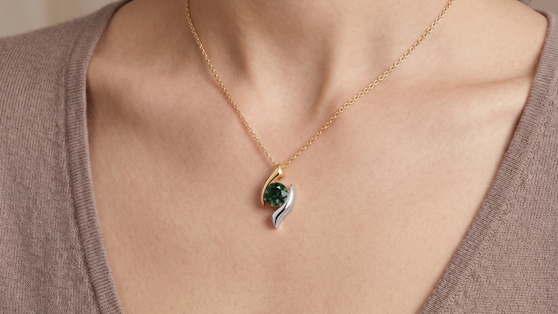 Sapphire Pendants