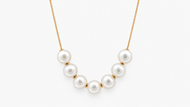 Seven Pearl Necklace