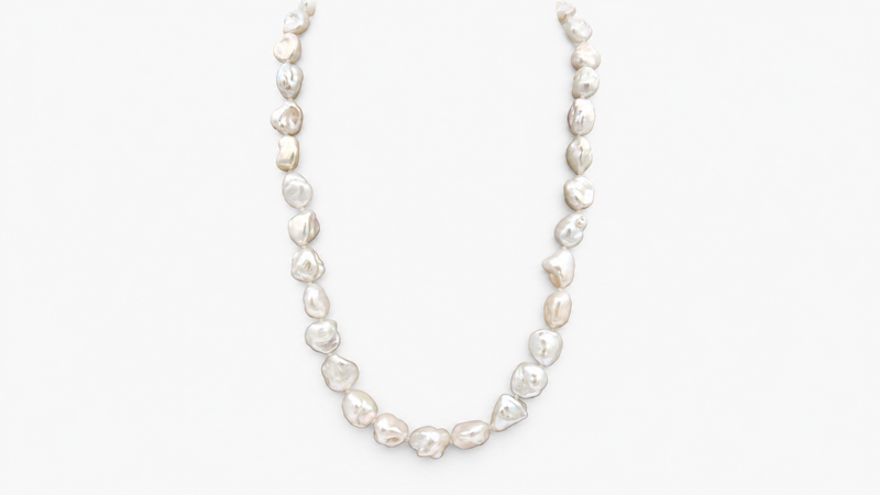 Keshi Pearl Necklace