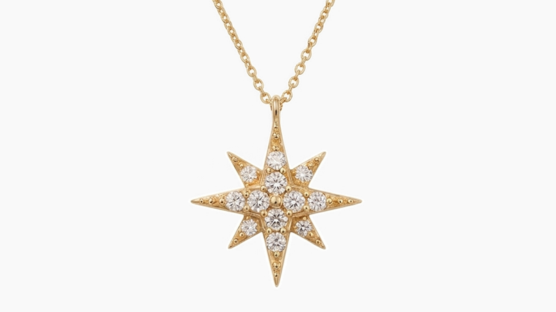 Diamond Star Pendant