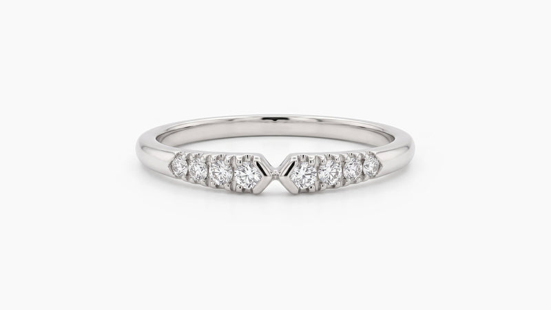 Platinum & Diamond Band