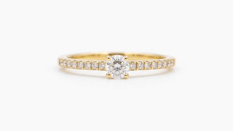 0.15ct Diamond Ring