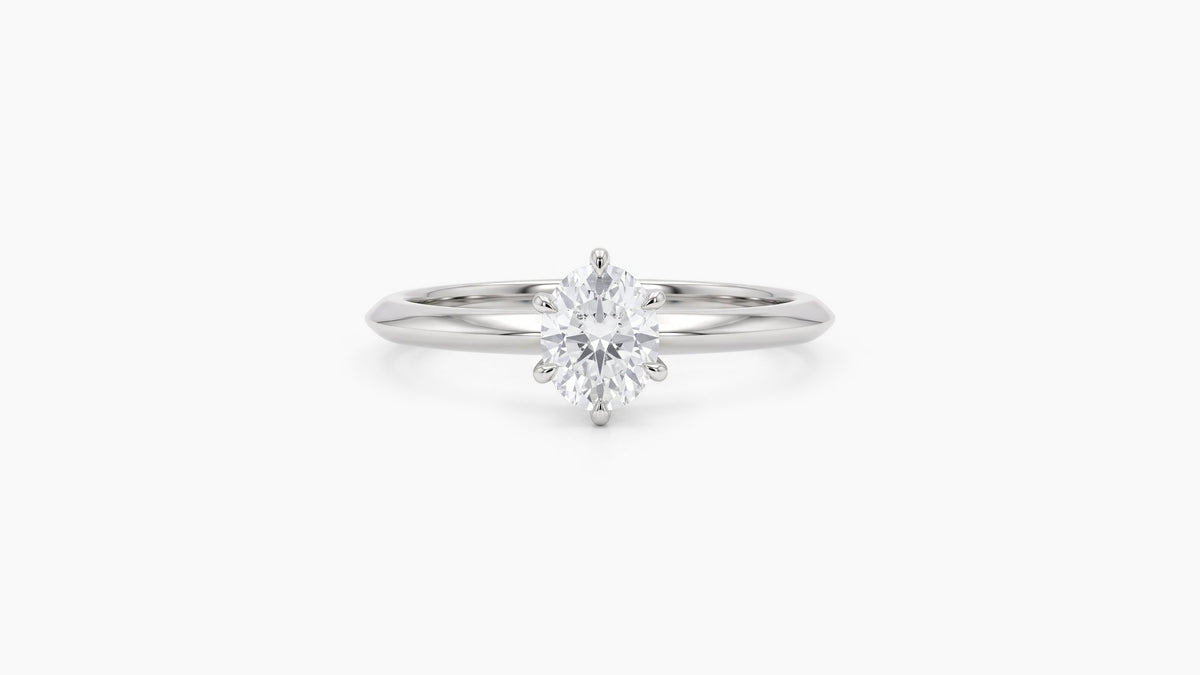 White Sapphire Ring