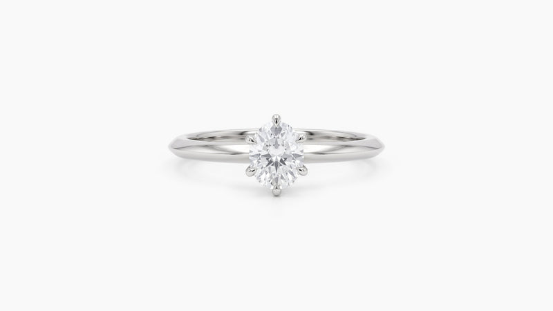 White Sapphire Ring