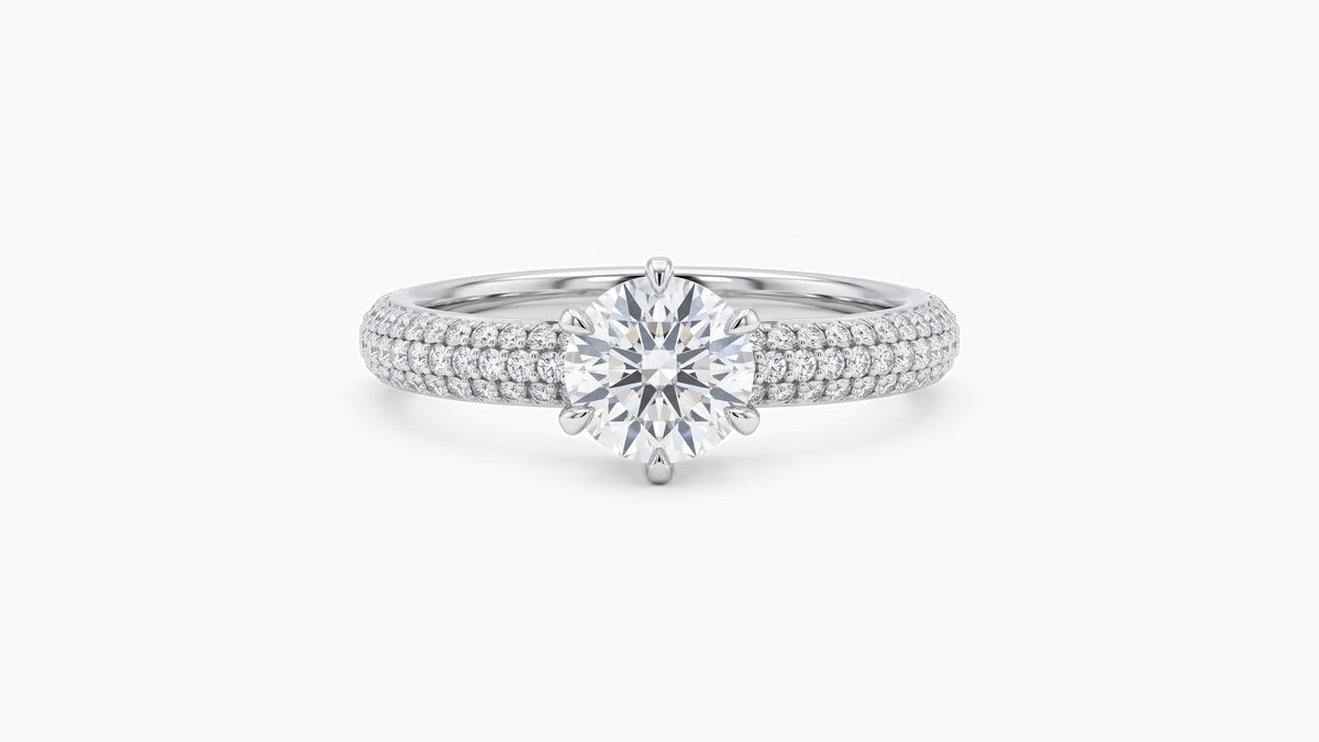 Diamond Solitaire Ring