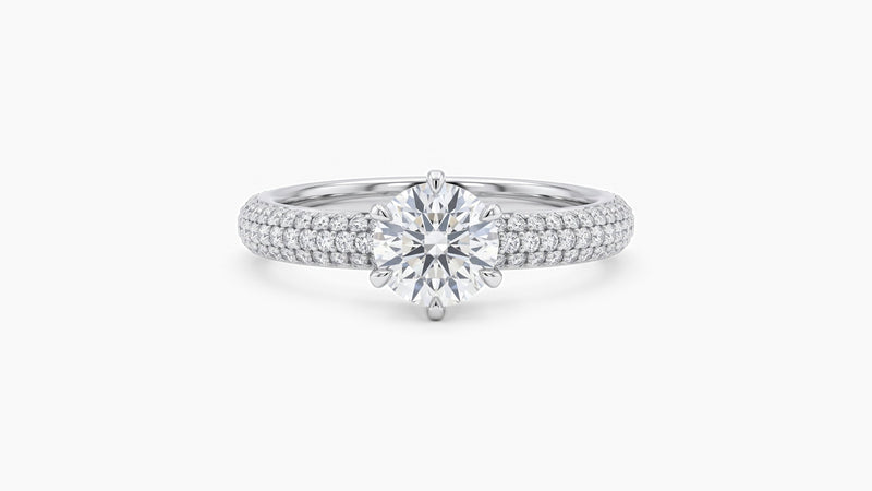 Diamond Solitaire Ring
