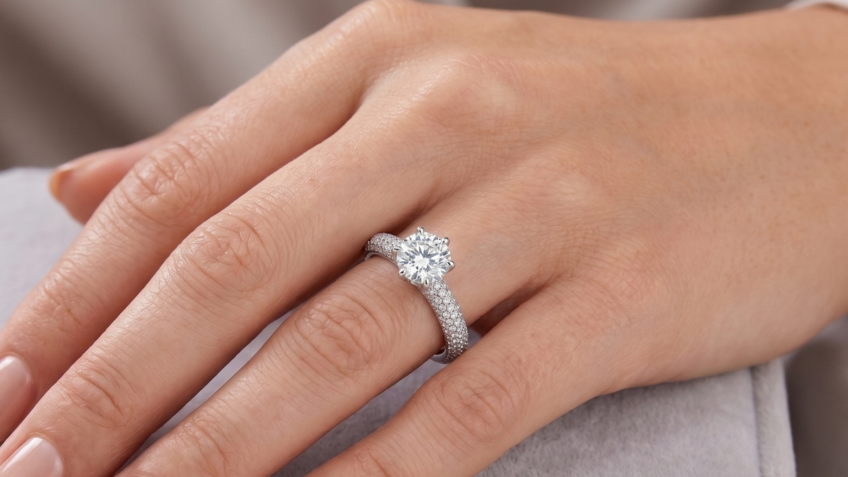 Diamond Solitaire Ring