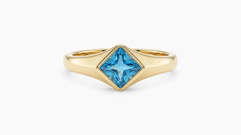 Topaz Ring