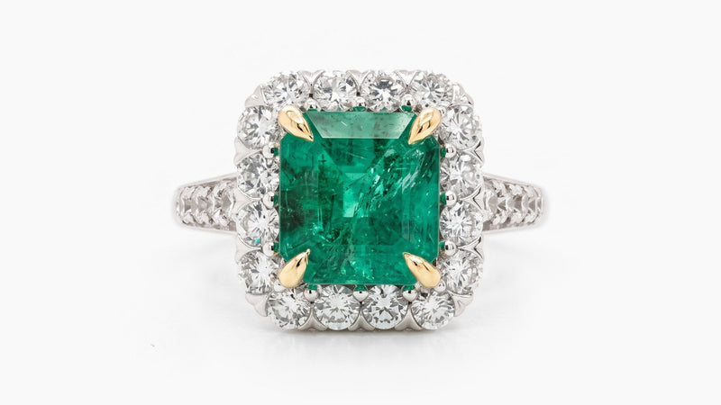 Emerald Rings