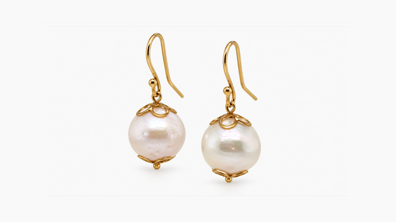 Freshwater Pearl Earrings