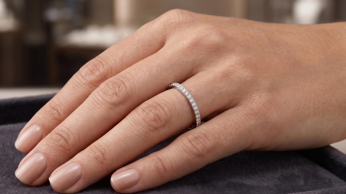 Platinum Wedding Band