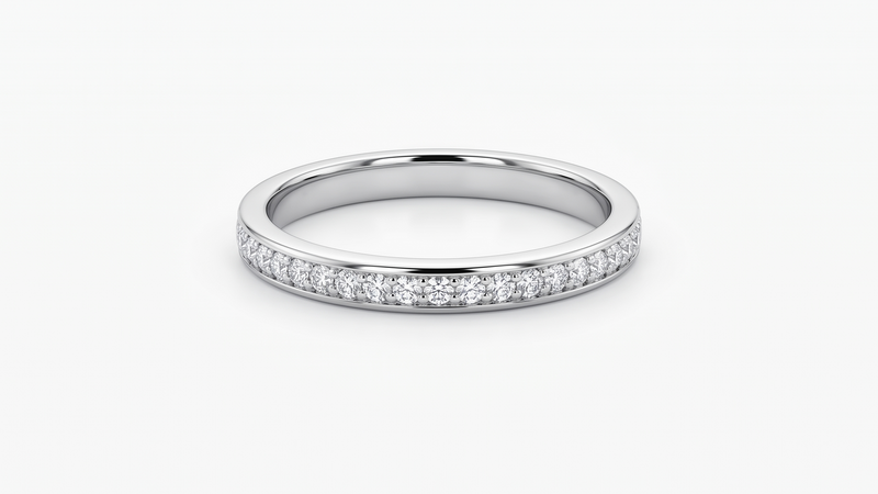 0.18ct Natural Diamond Band