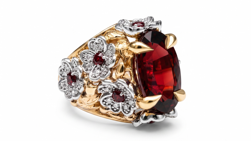 Red Garnet
