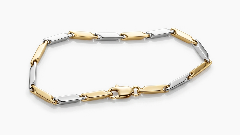 Yellow & White Cadence Bracelet