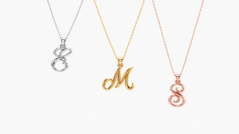 Large Cursive Initial