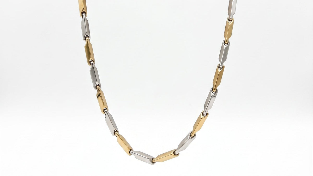 Yellow & White Cadence Chain