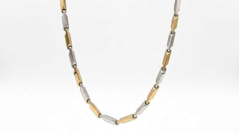 Yellow & White Cadence Chain