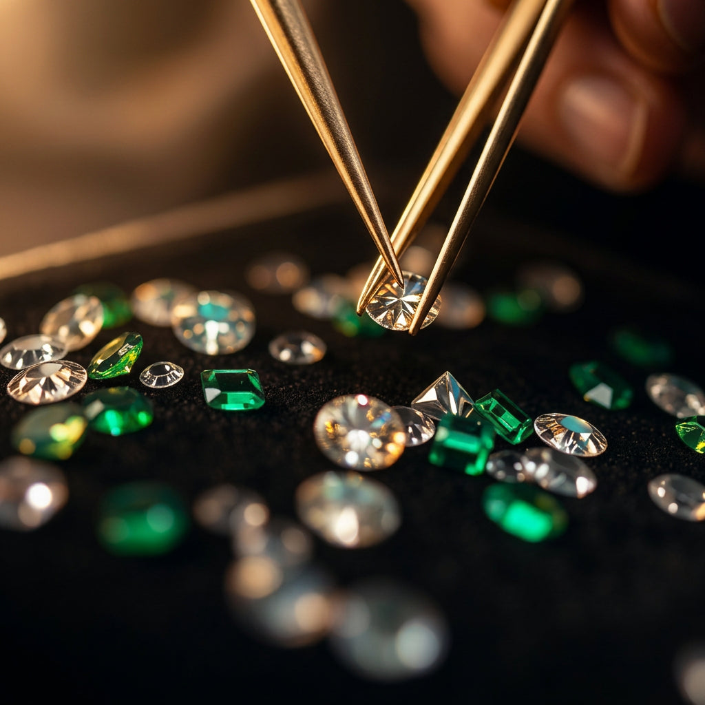 Gemstone setting