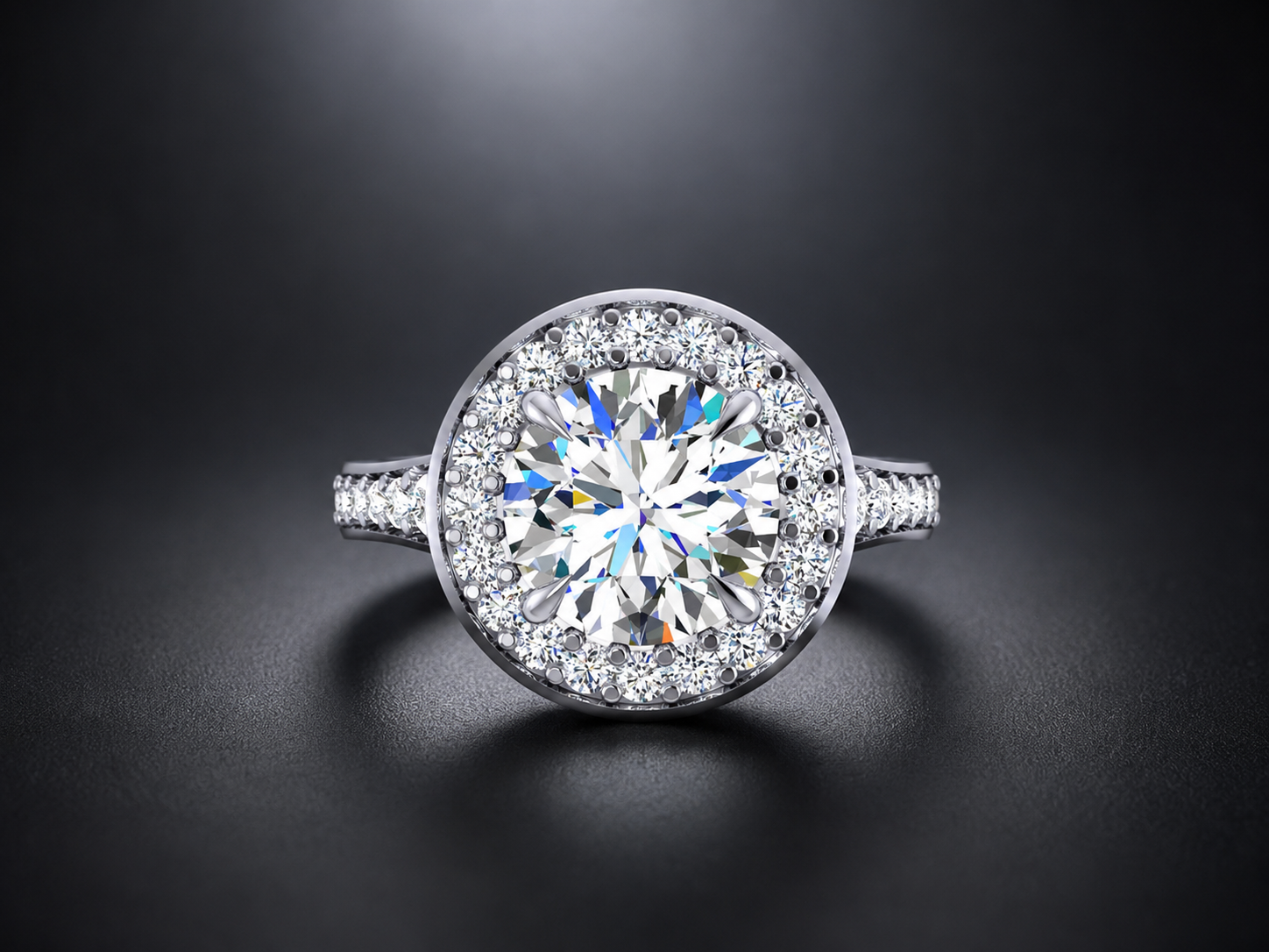 Aurora Halo — front view