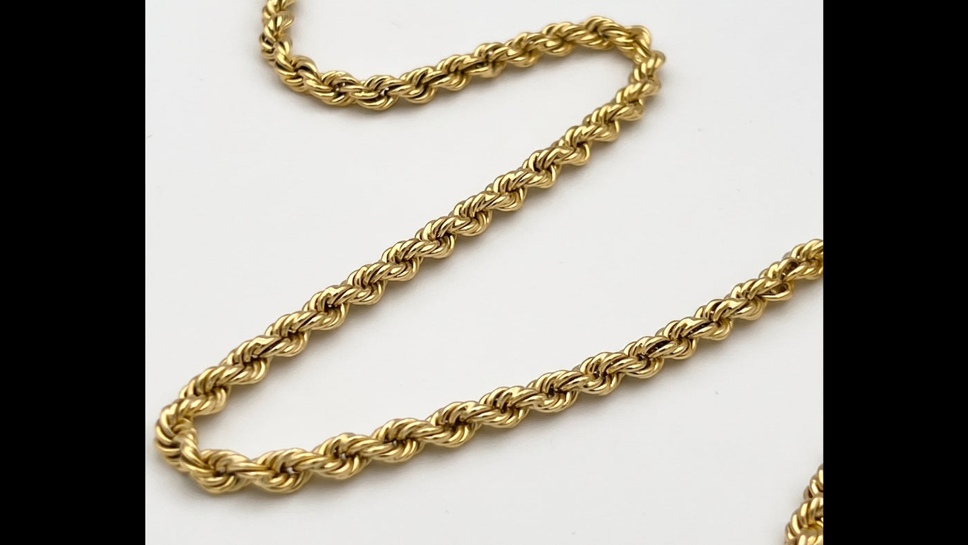 Rope Chain — link detail